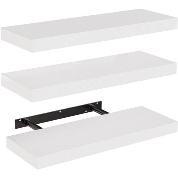 Floating Shelves, Wall Shelves for Bathroom/Living - Picture 1 of 7